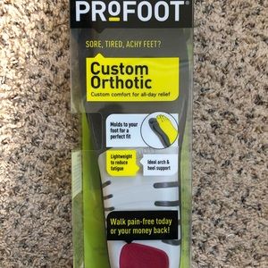 Profoot Orthotic Insert